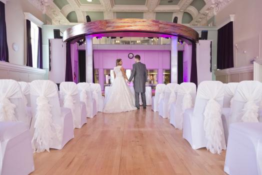 No Corkage Wedding Venues - Accrington Town Hall