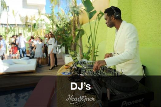 Wedding Reception Music - Headliner Entertainment