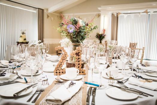 Coastal Wedding Venues - The Pavilion at Lane End