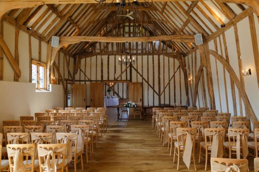 Barn Wedding Venues Near Me - Bruisyard Country Estate