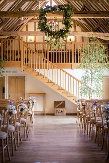 Barn Wedding Venues Near Me - Bruisyard Country Estate