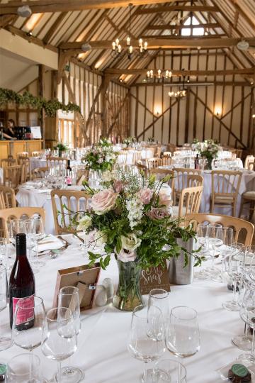 Barn Wedding Venues Near Me - Bruisyard Country Estate
