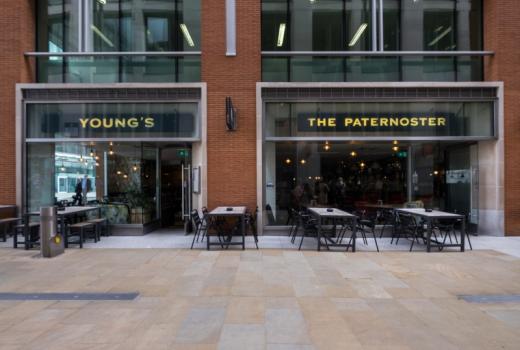 Pub Wedding Venues - The Paternoster