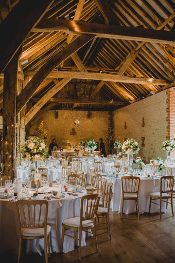 No Corkage Wedding Venues - The Barn at Bury Court
