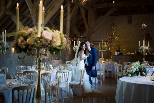 No Corkage Wedding Venues - The Barn at Bury Court