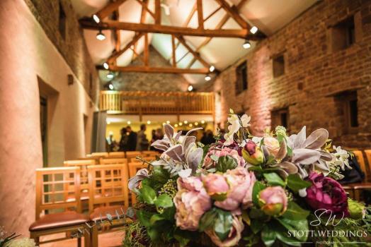 No Corkage Wedding Venues - The Ashes Barns and Country House