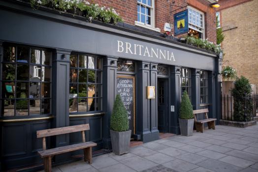 Pub Wedding Venues - The Britannia