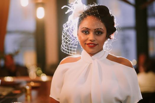 - Clare Luisa White Bridal