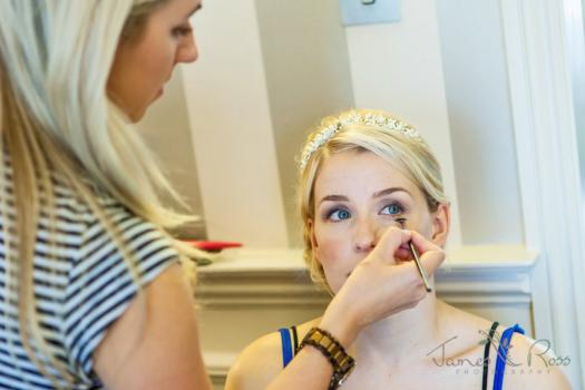 Hair & Make-up - ClareLuisa White Bridal