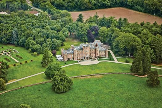 Wedding Venues In Italy - Fasque Castle