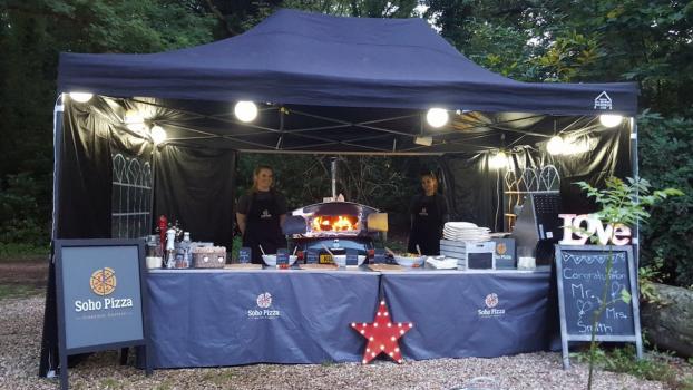 Wedding Caterers - Soho Pizza