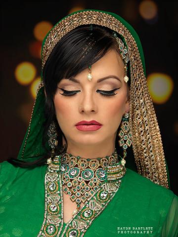 Wedding Nails - Nida - Makeup Artist and Hair Stylist