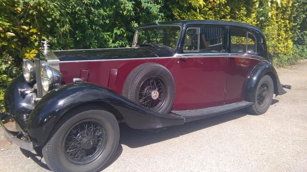 - Classic Car Hire