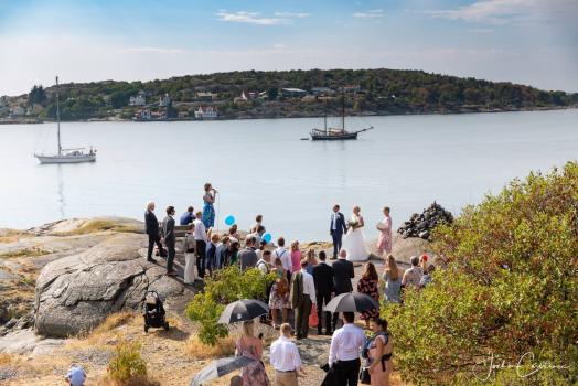 Ställen för vinterbröllop
- Skärgårdsbröllop