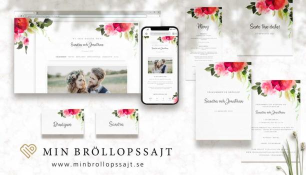 - Min Bröllopssajt