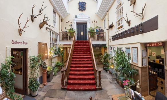 - Royal Seven Stars Hotel