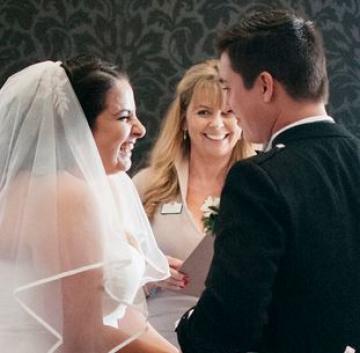 - Jacqueline Avery - Celebrant