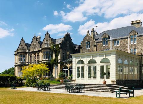 Castle Wedding Venues - Clevedon Hall