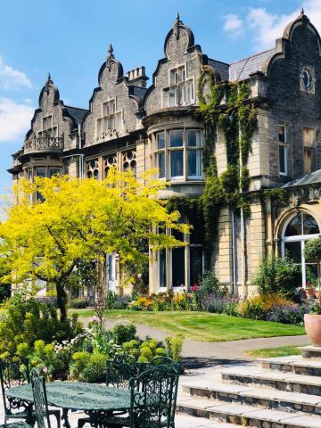 Castle Wedding Venues - Clevedon Hall