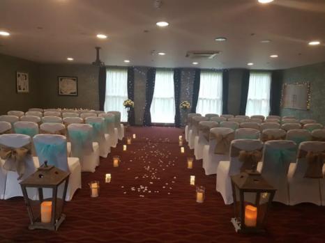 Barn Wedding Venues Near Me - Bournemouth West Cliff Hotel