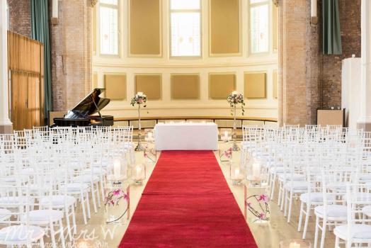 No Corkage Wedding Venues - Halle St. Peter's