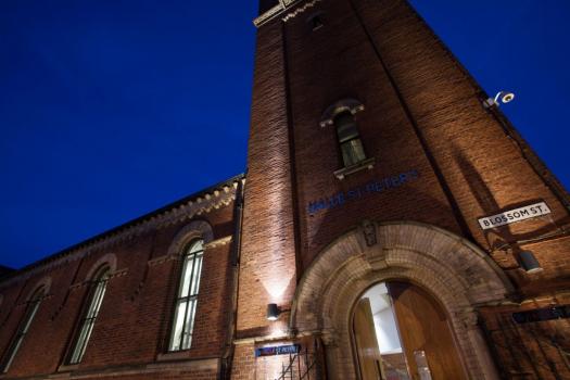 No Corkage Wedding Venues - Halle St. Peter's