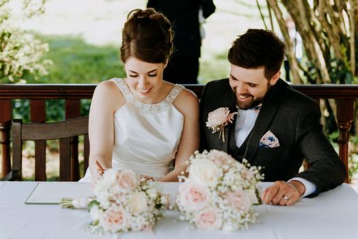 Barn Wedding Venues Near Me - Briery Wood Country House Hotel