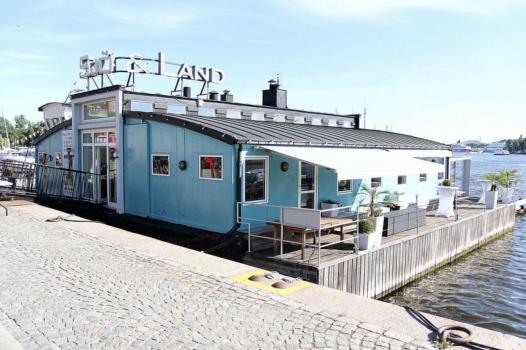 Ställen för vinterbröllop
- Sjö och Land