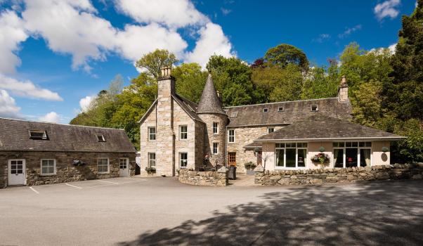 - East Haugh House Hotel