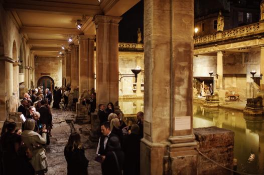 Asian Wedding Venues - Roman Baths & Pump Room