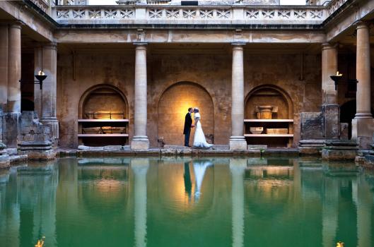 Asian Wedding Venues - Roman Baths & Pump Room