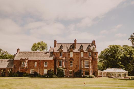 Barn Wedding Venues Near Me - Cringletie House