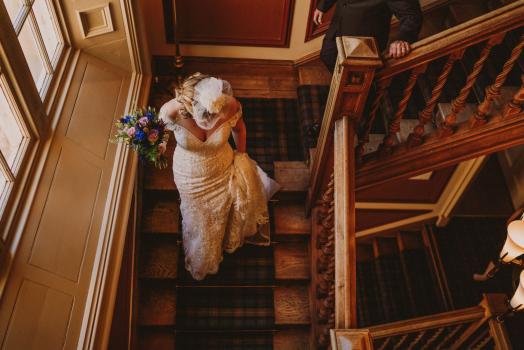 Barn Wedding Venues Near Me - Cringletie House