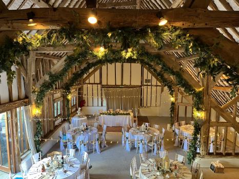 No Corkage Wedding Venues - Fitzleroi Barn