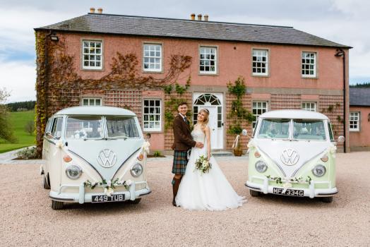 No Corkage Wedding Venues - Ballogie House Estate