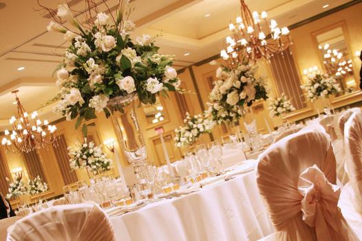 - Standing weddings