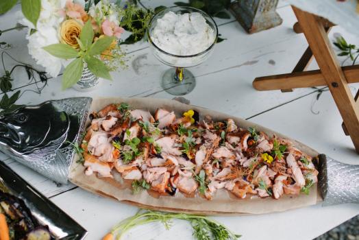 Wedding Caterers - PAISLEY FLOUR CATERING