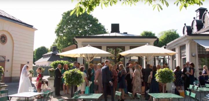 Ställen för vinterbröllop
- Drottningholm