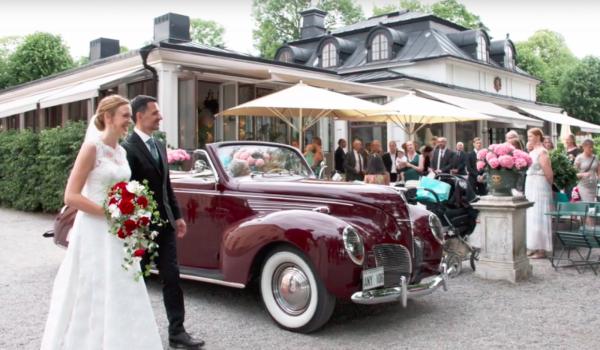 Ställen för vinterbröllop
- Drottningholm