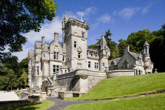 Wedding Venues In Italy - Kinnettles Castle