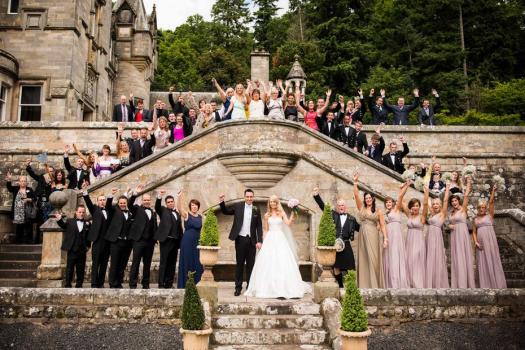 Wedding Venues In Italy - Kinnettles Castle