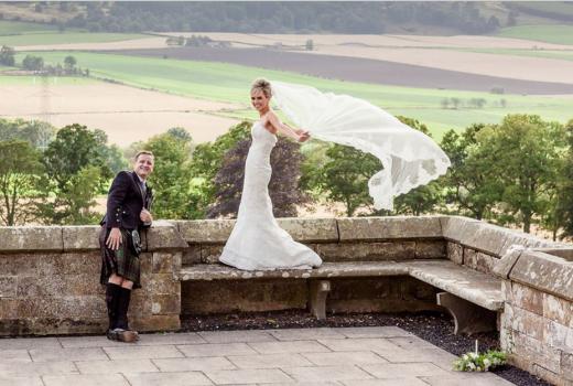 Wedding Venues In Italy - Kinnettles Castle