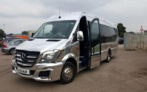 Wedding Cars and Transport - VIP PARTY BUSES LTD