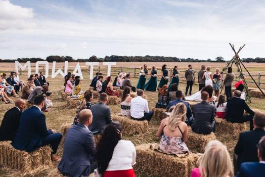 No Corkage Wedding Venues - Chidham Barn