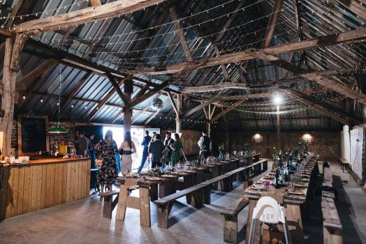 No Corkage Wedding Venues - Chidham Barn