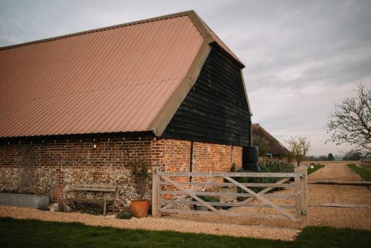 No Corkage Wedding Venues - Chidham Barn