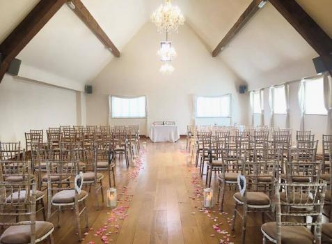 Coastal Wedding Venues - The Barn at Berkeley