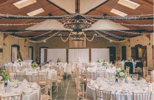 Coastal Wedding Venues - The Barn at Berkeley