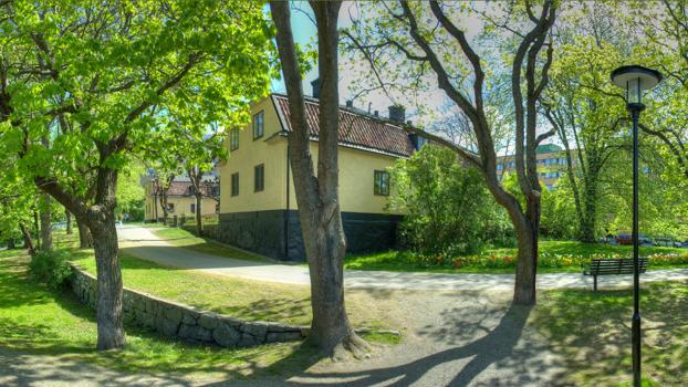 Ställen för vinterbröllop
- Kristinehovs Malmgård