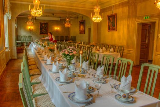 Ställen för vinterbröllop
- Kristinehovs Malmgård
